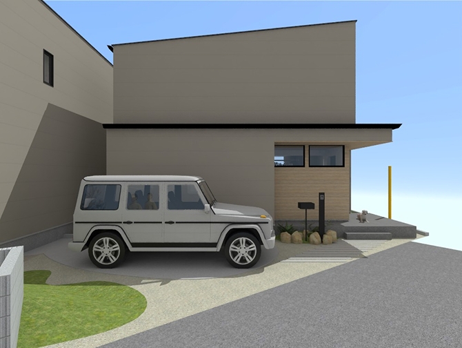 静穏と美意識が融け合う、特別な住まい。