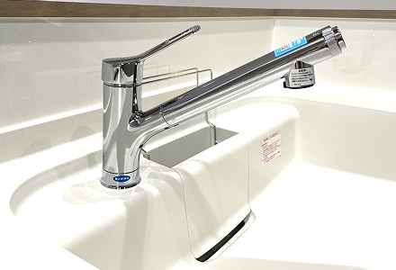 浄水器一体型水栓