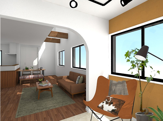 アトリエリビング