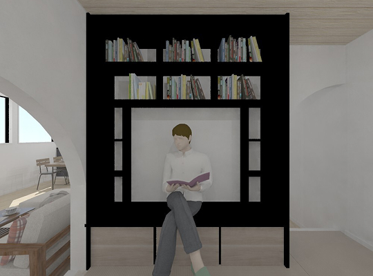 アトリエリビング