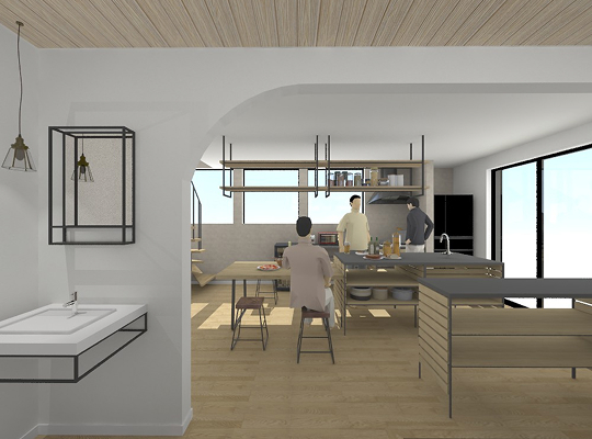 アトリエリビング